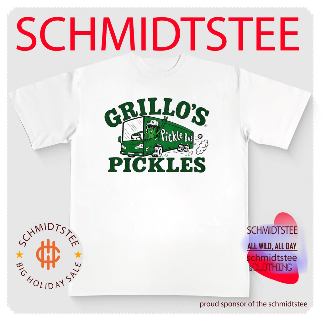Chill Out Eat a Pickle Collaborative Shirt