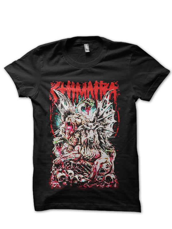 Chimaira T-Shirt Style005 Hoodie, Sweatshirt | PureTeeCo.com