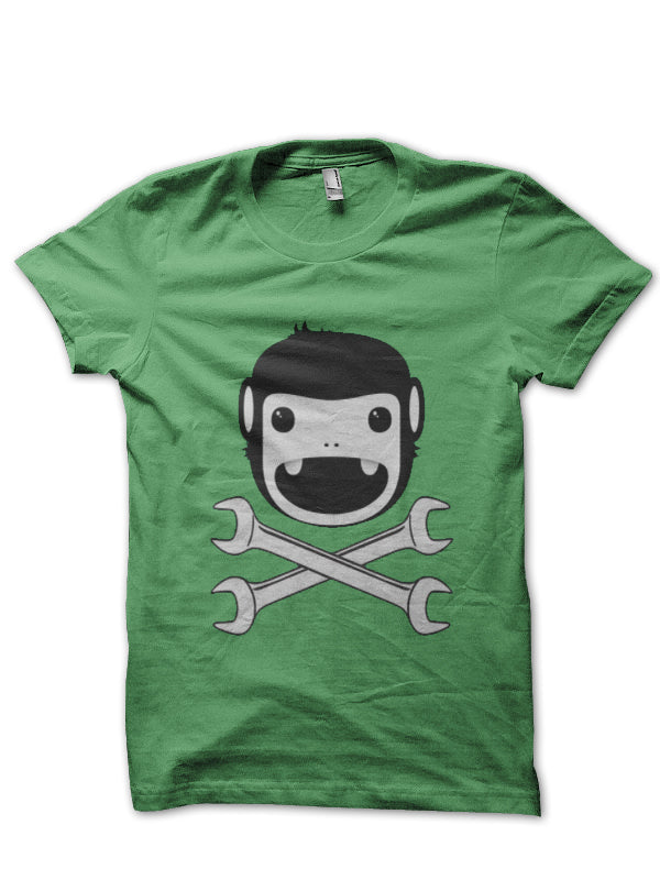 Chimp Spanner T-Shirt Style004 Hoodie, Sweatshirt | PureTeeCo.com