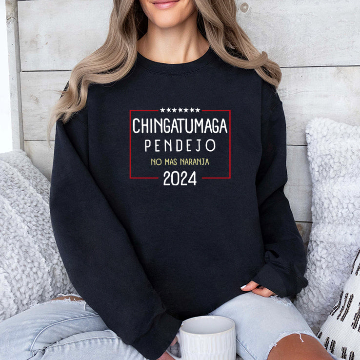 Chingatumaga Pendejo No Mas Naranja 2024 T Shirt