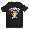 Chlamydia Survivor, Weird Shirt, Meme Shirt, Funny Unisex Shirt, Funny T Shirt, Sarcastic Shirt, Ironic Tee, Offensive,...