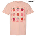 Choose Happiness Strawberry Collage Comfort Colors T-Shirt 'NLB' Hoodie, Sweatshirt | PureTeeCo.com