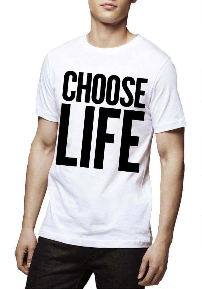Choose Life T-Shirt Hoodie, Sweatshirt | PureTeeCo.com