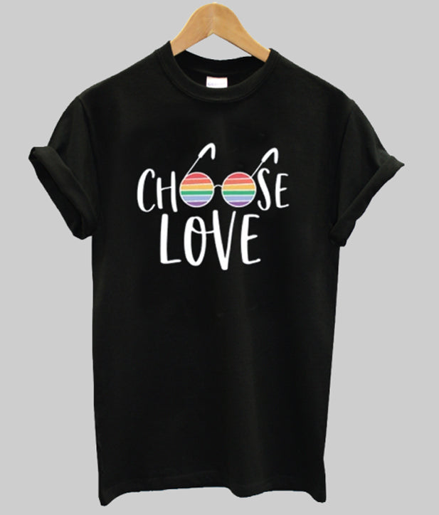 Choose Love tshirt Hoodie, Sweatshirt | PureTeeCo.com