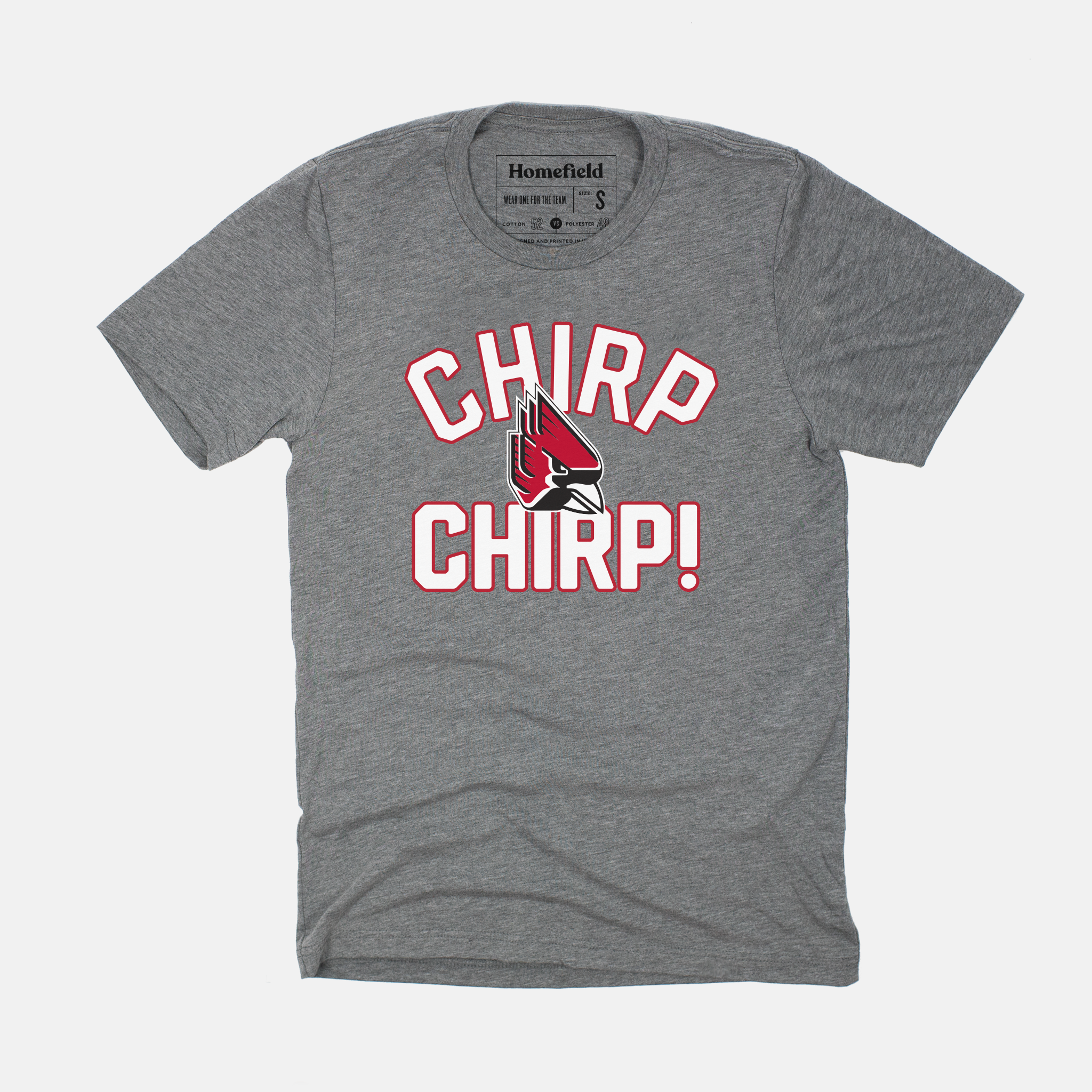 Chirp Chirp! Ball State Tee Hoodie, Sweatshirt | PureTeeCo.com