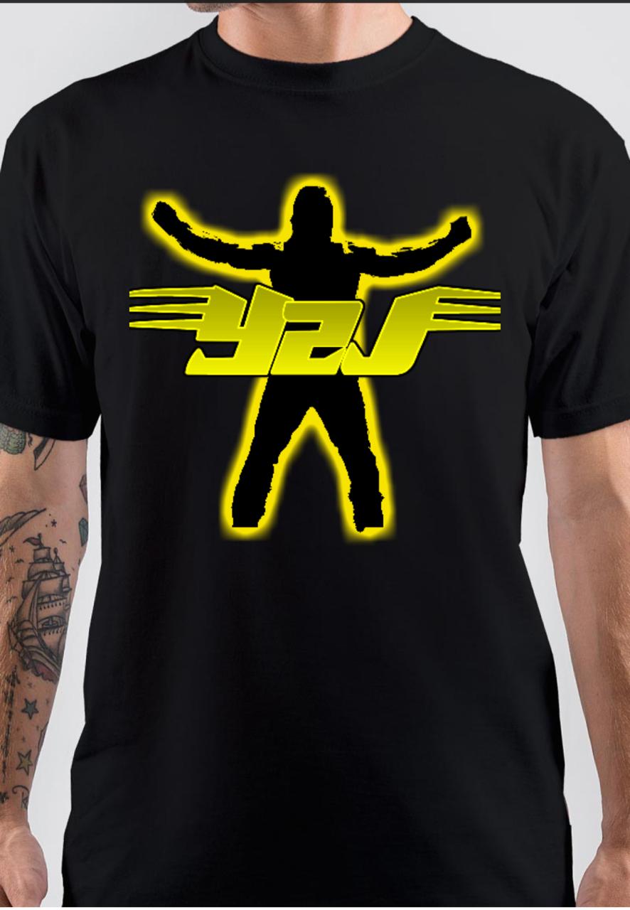 Chris Jericho Black T-Shirt Hoodie, Sweatshirt | PureTeeCo.com