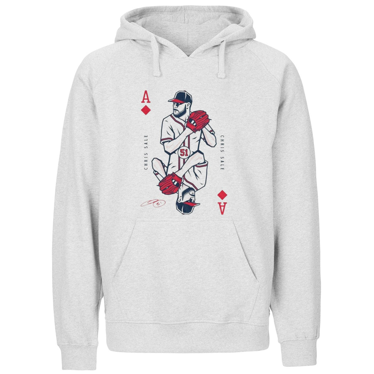 Chris Sale Ace Of Diamonds Shirt