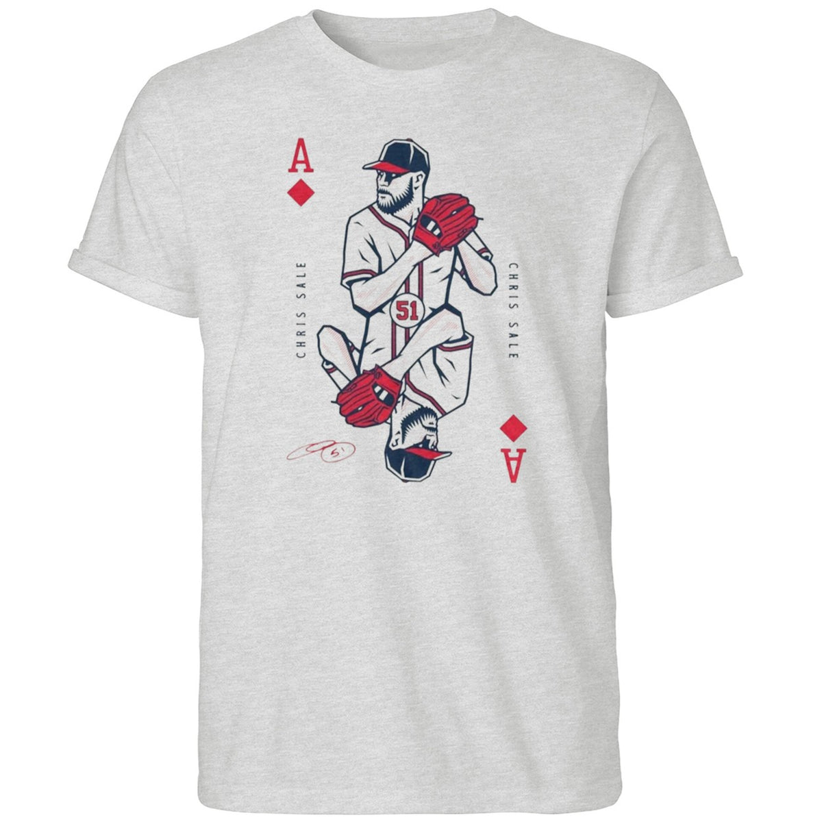 Chris Sale Ace Of Diamonds Shirt