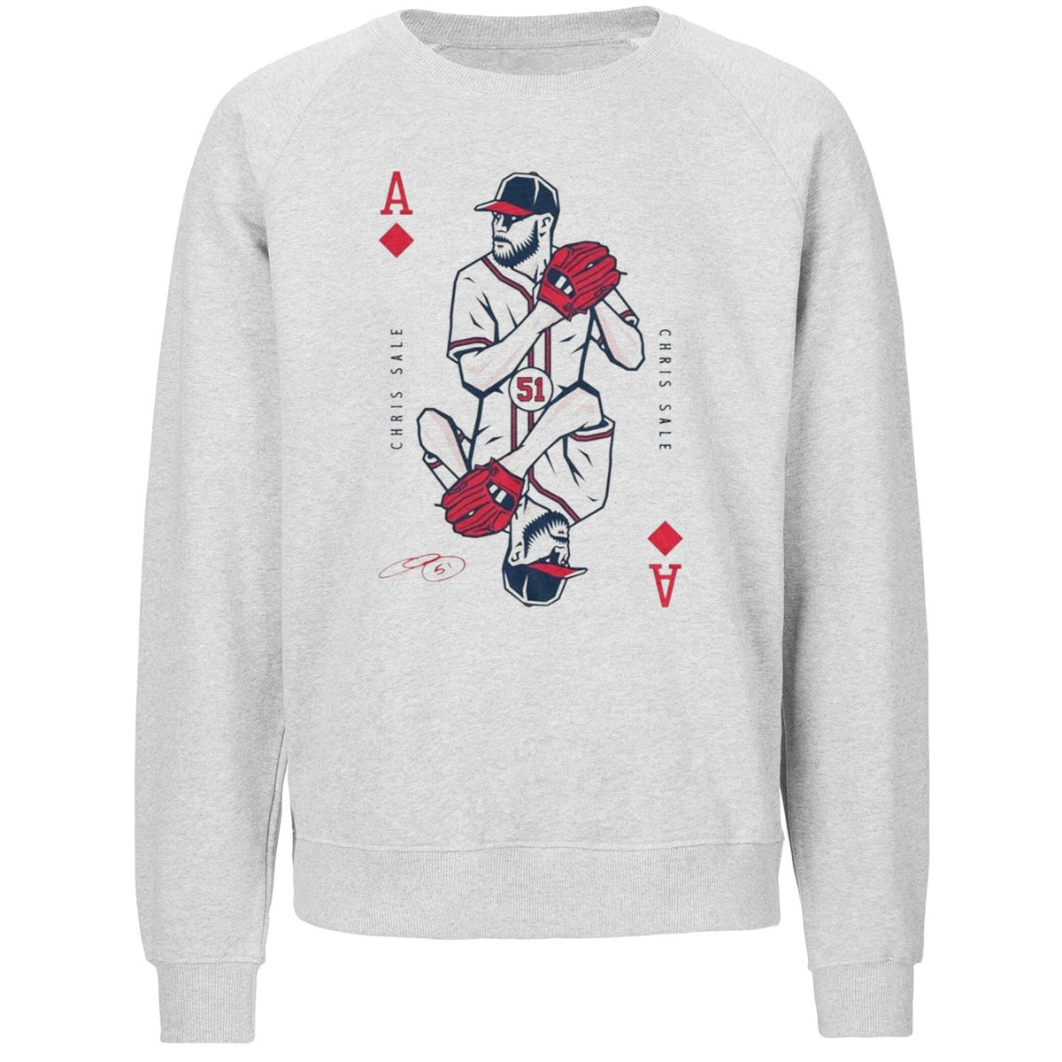 Chris Sale Ace Of Diamonds Shirt