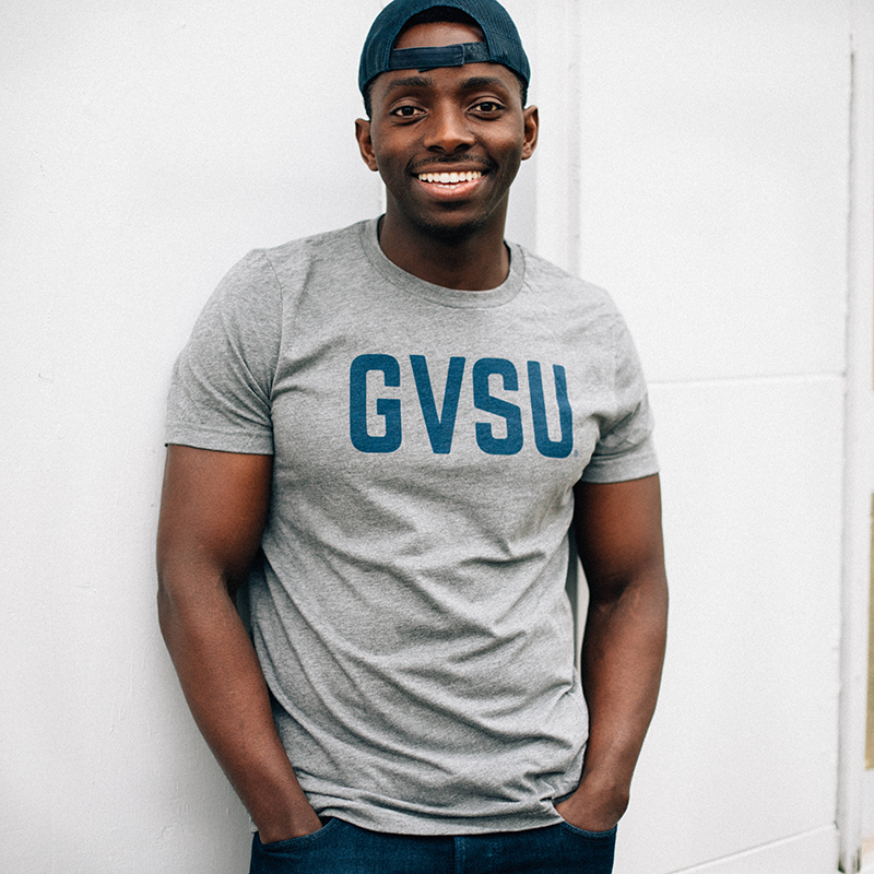 GVSU Tee Hoodie, Sweatshirt | PureTeeCo.com (Image 2)
