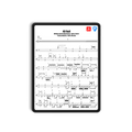 Chris Turner - Steezy Drum Transcriptions *INDIVIDUAL TABS* *DIGITAL DOWNLOAD* T-Shirts, Hoodie, Sweatshirt (Image 1)