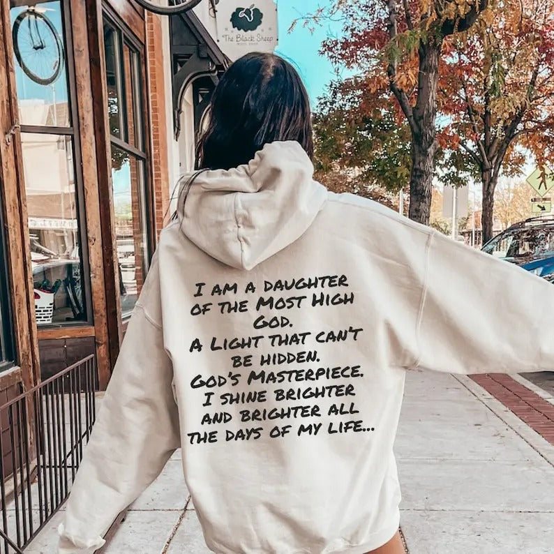 Christian Clothing, Bible Verse Hoodie, Faith sweatshirt Religious Tshirt,Faith Tshirt,Groovy T-shirt,Women Christian...