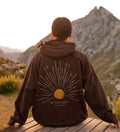 Christian Hoodie Be The Light Sunset Hoodie, Christian Streetwear, Christian Sweatshirt, Christian Merch Jesus Hoodie...