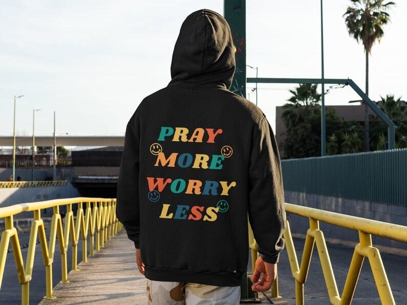 Christian Hoodie Christian Sweatshirt Trendy Hoodie Christian Clothing Aesthetic Clothing Christian Apparel Christian...