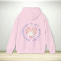 Christian Hoodie Motherhood Is My Ministry Trendy Hooded Sweatshirt Home School New Mom Gift Shirt Faith Bible Hoodie...