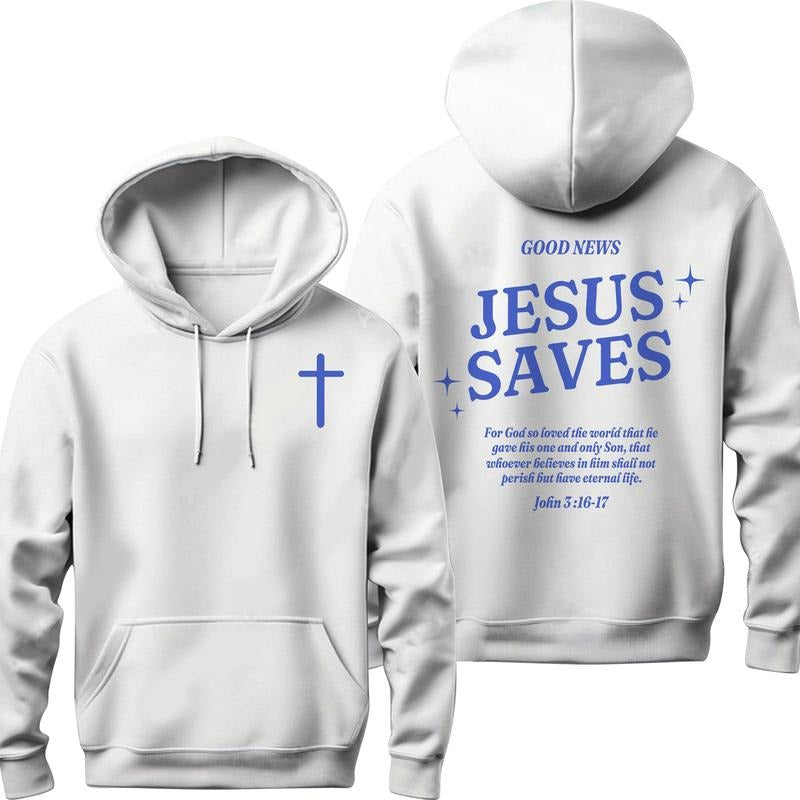 Christian Hoodies, Jesus Saves , Bible Verse , Faith T-shirt, sweater Sweatshirt | PureTeeCo.com