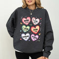 Christian Love Quotes Sweatshirt, Religious Sweater, Bible Verses Crewneck, Valentines Day Gift Sweater, Faith Church...