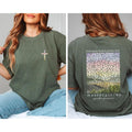 Christian Shirts Comfort Colors Bible Verse Shirt Christian TShirt Religious Gift Jesus Shirt Christian Apparel T Shirt...
