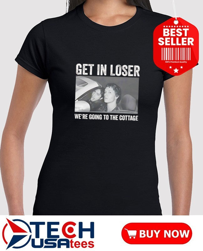 Christian Siriano get in loser we’re going to the cottage shirt