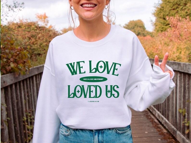 Christian Sweatshirt Aesthetic Jesus Apparel Christian Clothing Christian Apparel Jesus Sweatshirt Christian Clothes...