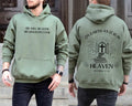 Christian Sweatshirt Bible Verse Hoodie Church Hoodie Godly Sweater Christian Hoodie Matthew 6 Kingdom Come Godly Gift...