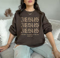 Christian Sweatshirt Christian Streetwear Jesus Sweatshirt Christian Clothing Christian Apparel For Men Christian Merch...