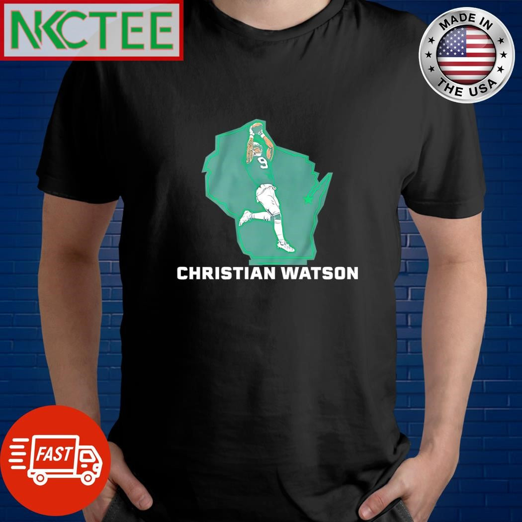 Christian Watson 9 State Star Shirt