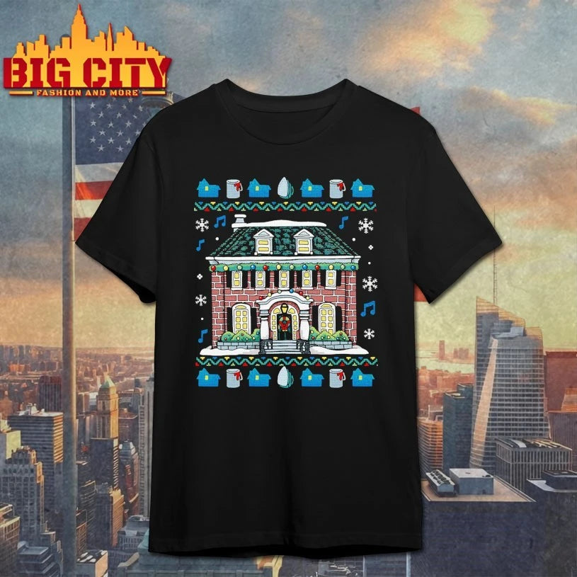 Christmas Alone home ugly christmas 2025 shirt