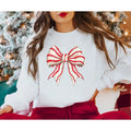 Christmas Cake Coquette Bow Sweatshirt T-Shirts, Hoodie | PureTeeCo.com