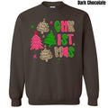 Christmas Cheetah & Colors Sweatshirt 'NLB' T-Shirts, Hoodie | PureTeeCo.com
