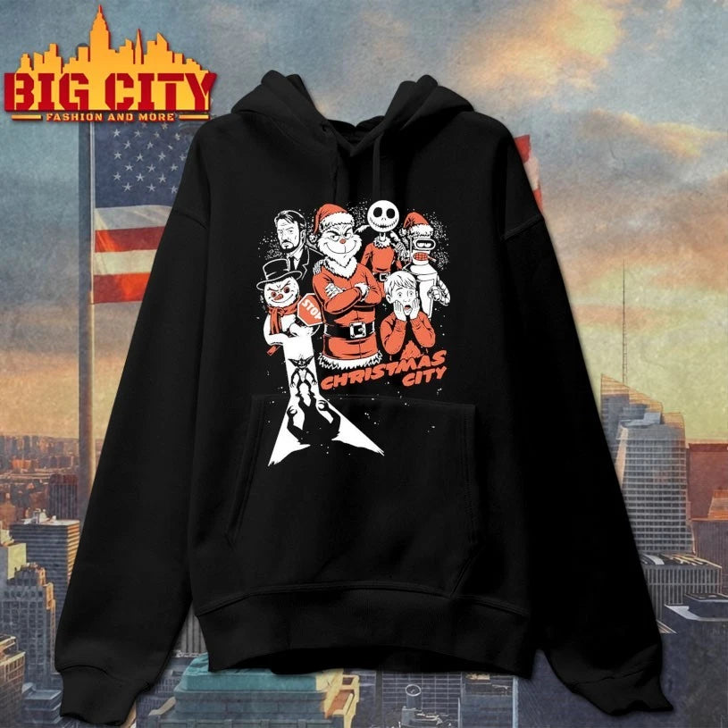 Christmas City Movie characters shirt