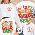 Christmas Cookie Baker and Tester Sweatshirt, Christmas Cookie Shirt, Christmas Couples, Christmas Milk and Cookie,...