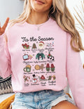 Christmas Crewneck Women Christmas Season Sweatshirt Tis The Season Womens Sweatshirt Christmas Season Shirt Cozy...