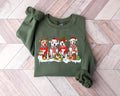 Christmas Dog Sweatshirt, Pitbull Christmas Shirt, Dog Owner Christmas Gift, Pitbull Dog Gift, Christmas Crewneck,...