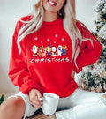 Christmas Friends Cartoon Sweatshirt, Rudolph Red Nosed Reindeer Xmas Shirt, Rudolph Friends Christmas Tee Shirt, Holiday...