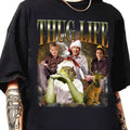 Christmas Friends Shirt - Thug Life Gr!nchmas Tee, Perfect for Holiday Gatherings Hoodie, Sweatshirt | PureTeeCo.com