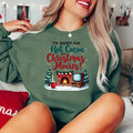 Christmas Hot Cocoa Sweater, Christmas Cute Sweatshirt, Hot Cocoa Sweatshirt, Winter Cute Sweater, Cute Gift For Her,...