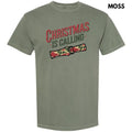 Christmas Is Calling Comfort Colors T-Shirt 'NLB' Hoodie, Sweatshirt | PureTeeCo.com