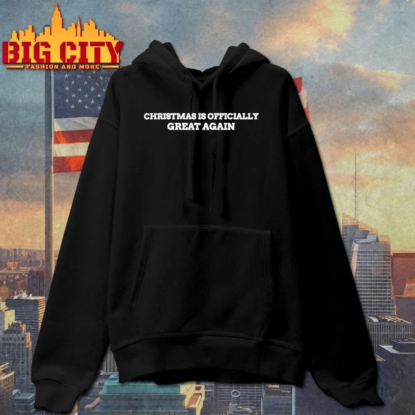 Christmas Is Officially Great Again Gift shirt