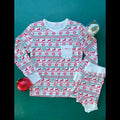 Christmas Joy Pajama Set - Mens T-Shirts, Hoodie, Sweatshirt | PureTeeCo.com