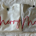 Christmas Merry Sweatshirt Christmas Sweatshirt Comfy Sweatshirt T-Shirts, Hoodie | PureTeeCo.com