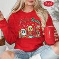 Christmas Nurse Shirt, Jingle Bells Nurse Shirt, Call Light Telemetry Healthcare, ER Nurse Sweatshirt, Christmas ICU...