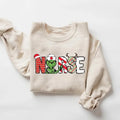 Christmas Nurse Sweater, Nurse Cute Gift Shirt, Nursing Shirt, Nurses Gift Shirt, Christmas Nurse Gift Shirt, Christmas...