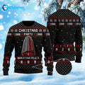 Christmas Party Nakatomi Plaza Ugly Christmas Sweater