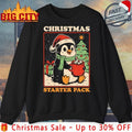 Christmas Penguin Starter Pack shirt