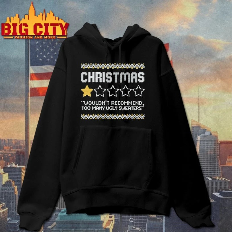 Christmas Review wouldn’t recommend too many ugly sweater shirt