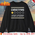 Christmas Review wouldn’t recommend too many ugly sweater shirt
