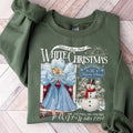Christmas Sister Sweatshirt,Christmas Movie Watching Hoodie,Christmas Holiday,White Christmas Movie 1954 Tee | PureTeeCo.com