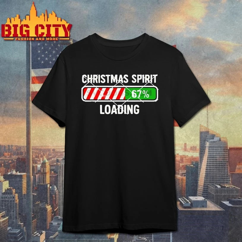 Christmas Spirit Loading 67 % shirt