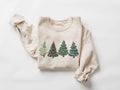 Christmas Sweatshirt, Christmas Sweater, Christmas Crewneck, Christmas Tree Sweatshirt, Holiday Sweaters for Women,...